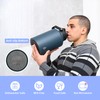 BJPKPK 64 oz Insulated Water Bottle, Dishwasher Safe Half Gallon