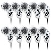 Golf Iron Club Head Covers Magnetic 10pcs 4-9,P,A,S,L Right Hand
