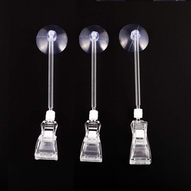 Aquarium Choice Coral Seaweed clip Veggie feeder clip for fish NEVER RUST