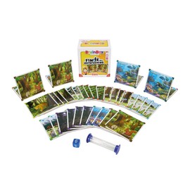 BRAINBOX 94917 Find the Difference, Animals, Educational Game, Search Game for Children from 6 Years, Multicoloured