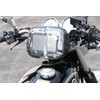 ラフアンドロード(ROUGH&ROAD) バイク用ポーチ ガジェットPASケース ブラック 1L W18XD5XH12cm RR9803