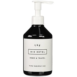 BIO HOT Herbal Body & Hair Soap, 10.1 fl oz (300 ml)