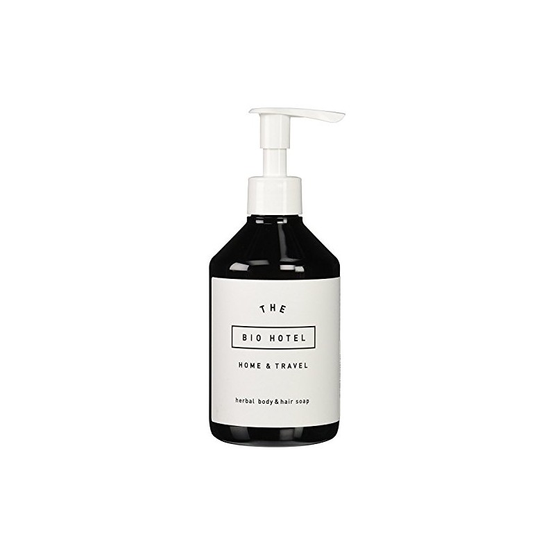 BIO HOT Herbal Body & Hair Soap, 10.1 fl oz