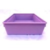 Instrument tray – 19cm x 14cm x 5.5cm. polypropylene (Purple)