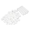 100 Set Hydroponic Grow Baskets Sponges Circular Planting Baskets Plant