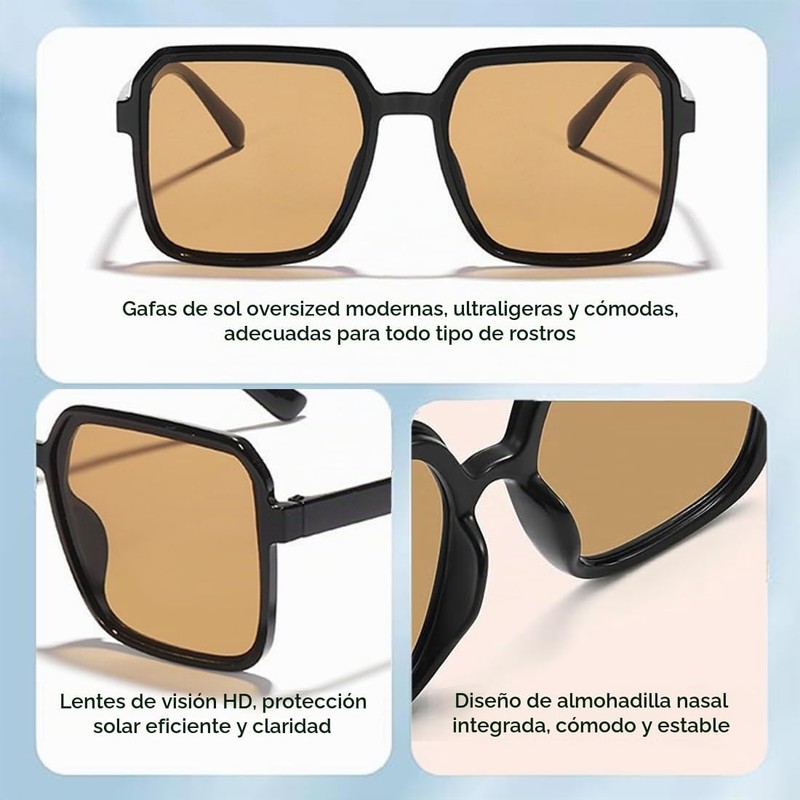 Gafas de Sol Polarizadas UV400 para Hombre y Mujer –