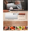 XINZUO 7.4 Inch Professional Chinese Chef Knife,Razor-Sharp Composite Stainless Steel