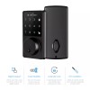 Amcrest Smart Lock ADL220-B Digital Keypad Automatic Motorized Locking Deadbolt
