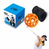 HPLSZCN Golf Swing Trainer Ball, Golf Training Aid (Orange)