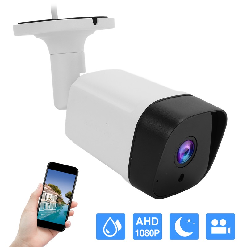 1080P HD Security Camera IP66 Waterproof Infrared Night Vision Analog