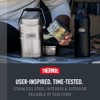 Thermos - Tarro de alimentos con aislamiento al aspiradora, acero
