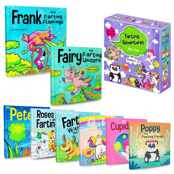 Humor Heals Us Farting Adventures Box Set (Books 9-16: Frank