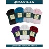 PAVILIA Pink Women Robe Fleece Plush Soft, Fluffy Fuzzy Cozy
