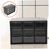 NUOBESTY Desk Organizer Drawer Multi-drawer Storage for Stationery and Cosmetics
