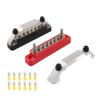 6 Bus Bar Terminals, 2 Pack 150A Distributor Block, DC