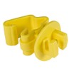 Zareba Standard Snug-fitting T-Post Insulator - ITY-Z - 25 Pack