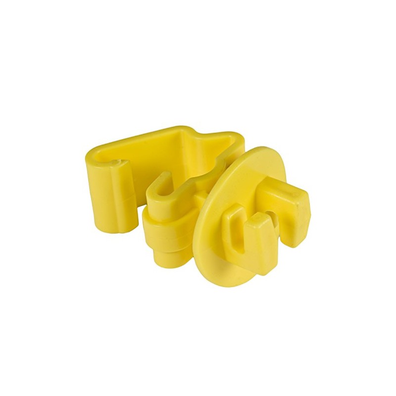 Zareba Standard Snug-fitting T-Post Insulator - ITY-Z - 25 Pack