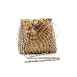 MICHELLE MOON - Elegant Women's Clutch Bag for Weddings, Parties and Events | Clutch Bag with Chain Shoulder Strap, Ideal as an Elegant Ladies Handbag with Glitter or Handbag for Special Occasions,