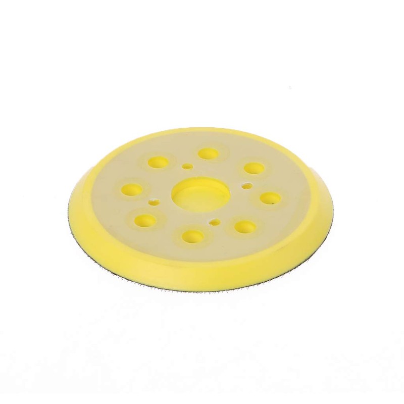 BIlinli 5 Inches 125 MM 8-Hole Back-up Sanding Pad 4