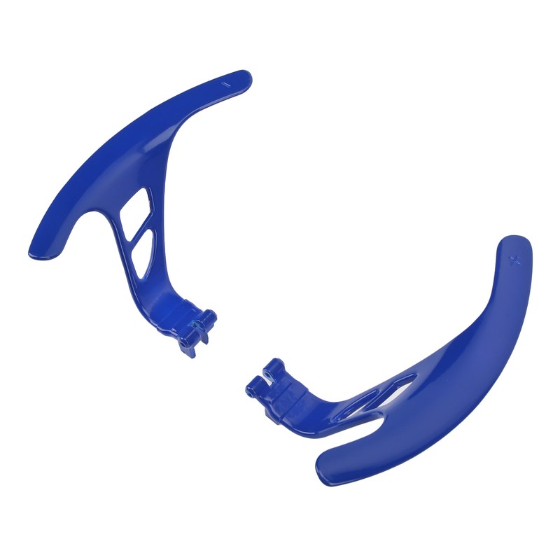 2PCS Shifter Paddle Aluminium Alloy Decor Replacement for Nissan GTR