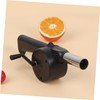 Outanaya Outdoor Hand Crank Blower Fan for Barbecue Compact Practical