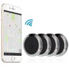 Mini GPS Tracking Finder, Riloer Wireless Bluetooth Key Finder GPS