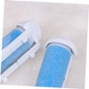 Baluue 10pcs Electric Foot Grinder Replacement Roller Heads for Callus