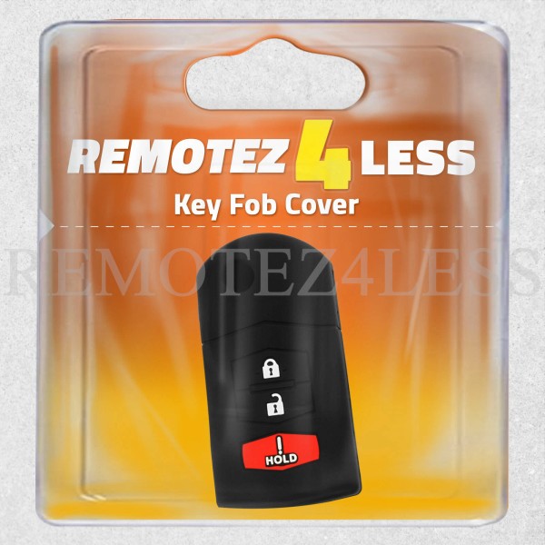 Remotez4Less Key Fob Cover For 2006-2015 Mazda 5 Remote Case