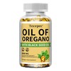 Cápsulas Blandas De Aceite De Orégano, 6000 Mg Por Dosis.