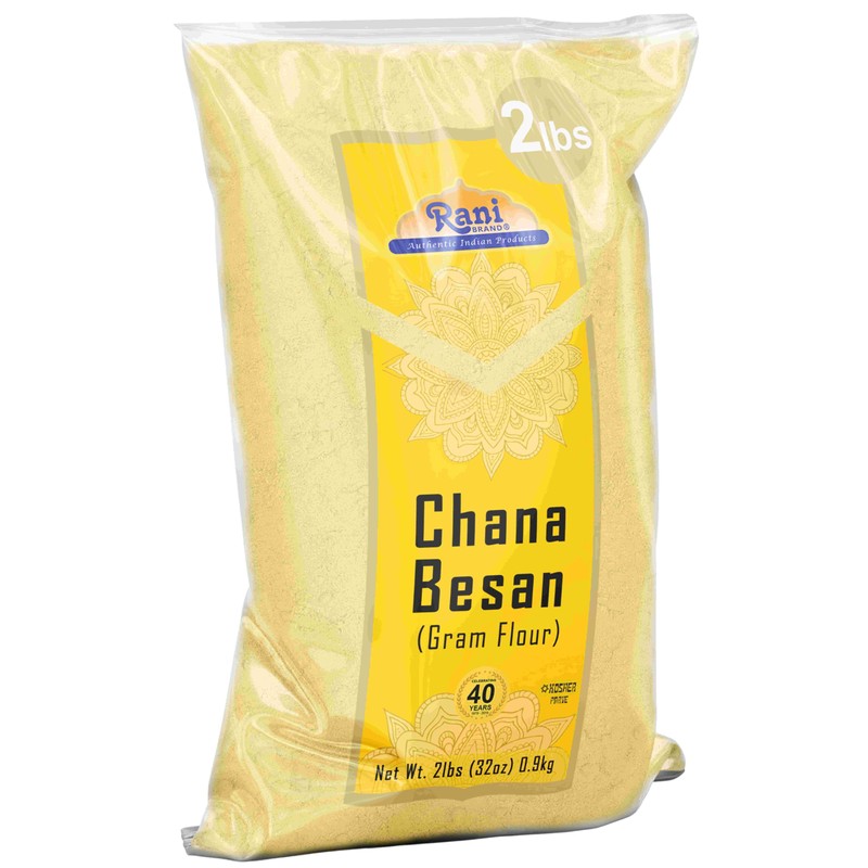 Rani Chana Besan (Chickpeas Flour, Gram) 32oz (2lbs) 908g ~