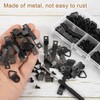 sourcing map 251Pcs Picture Hangers Kit, Picture Frame Hook, Frame