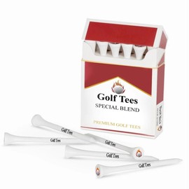 Golf Tees - Durable  Golf Tees Designed to Enhance Golf Shot Distance & Precision - Robotically Tested to Reduce Ball Spin - USGA Approved Golf Equipment:_Pack of 10（120pcs）