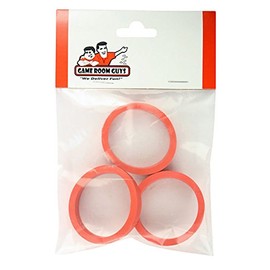 Game Room Guys Pinball Flipper Rubber - Red - Set of 3