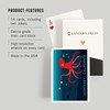 Lantern Press Monterey, California, Octopus, Vector Style (52 Playing Cards,