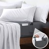 Cathay Home King Double-Sided Organizer Pocket Fitted Smart Sheet -