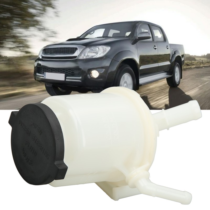Power Steering Pump Reservoir 44360 0K010 White Replacement For HILUX