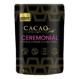 Power Super Foods Ceremonial Single Origin Cacao Paste, 225g