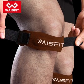 Knee Patella Protector Joint Support Band qd110 Free Size/Yellow-Green (No Single Logo) 5ea