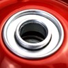 QWORK 2 Pack 6" x 1.5",5/8" Axle, Premium Rubber Wheel