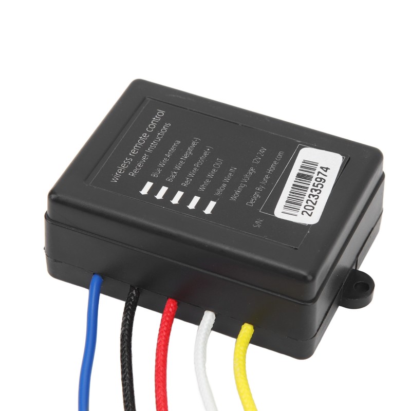 Wireless Winch Remote Control Kit 12V 24V Fast Response 50