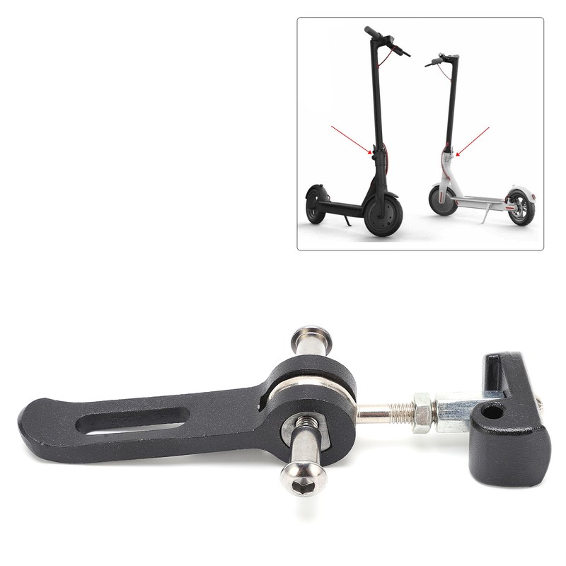 Scooter Folding Hooks Kit Durable Flexible Easily Fold Electric Scooter