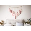 Decocove Macrame Wall Hanging - Large with Wood Beads Bohemian
