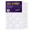AIRx Filters 14x25x1 Air Filter MERV 11 Pleated HVAC AC