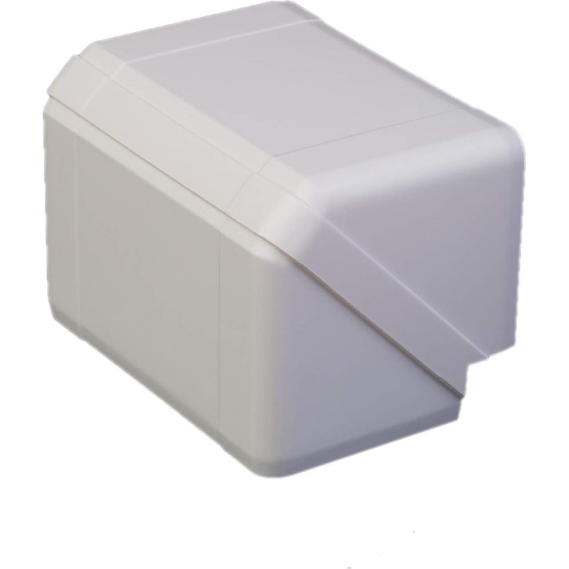 CabCom Accessory for PVC Cable Duct Cable Tidy Duct Flat