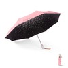 Meiyijia Voy Compact Folding Umbrella with UV Protection, Portable Umbrella