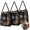 Woanger 3 Pcs Mushroom Foraging Bag Mesh Mushroom Hunting Bag