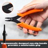 LEONTOOL Mini Bead Crimping Pliers 5 Inches Bead Crimper Tools
