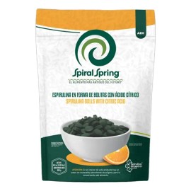 Alga Spirulina Máxima Vegan Kosher Acido Cítrico(vitamina C)
