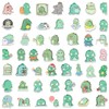 Dinosaur Stickers 50PCS, Cute Funny Dinosaur Animal Stickers for Water