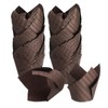 sourcing map 150 Pcs Tulip Baking Cups Cupcake Muffins Liners
